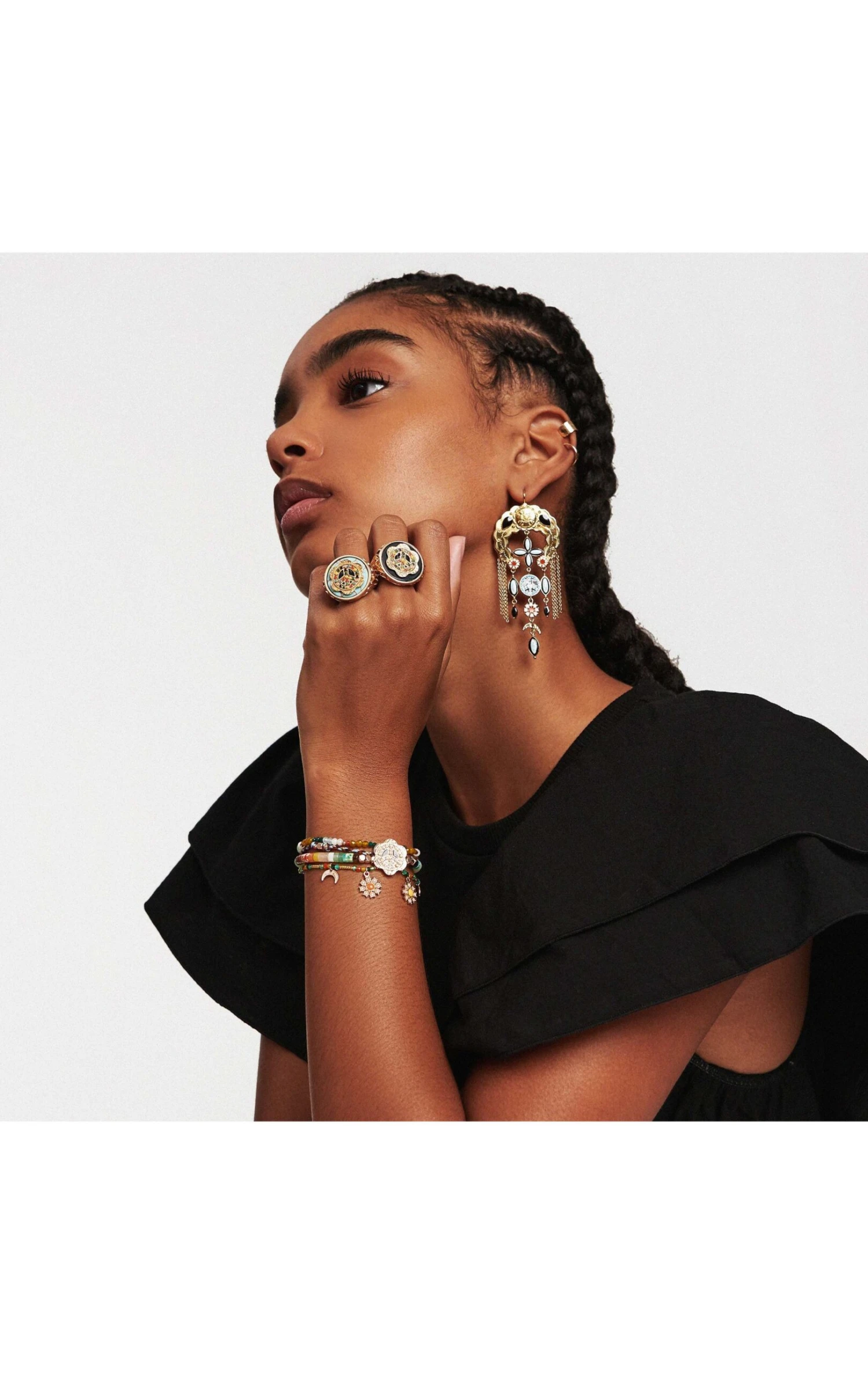 Boucles D'oreilles Mirena 2 Boucles D'oreilles Mirena – Image 2