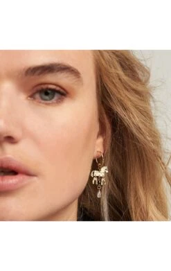 Boucles D'oreilles Mustang 5 Boucles D'oreilles Mustang -Hipanema Boutique mustang 2