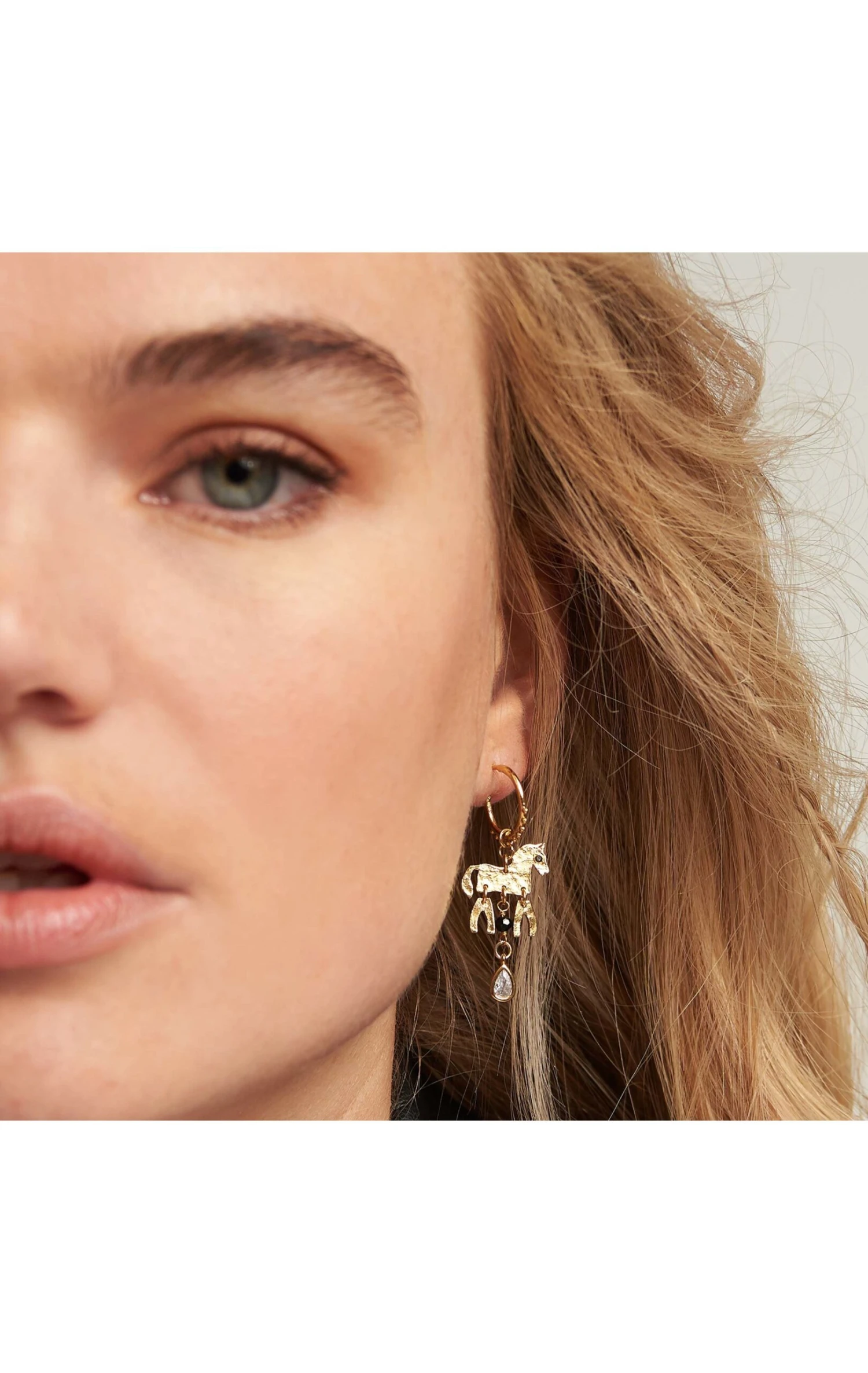 Boucles D'oreilles Mustang 3 Boucles D'oreilles Mustang – Image 3