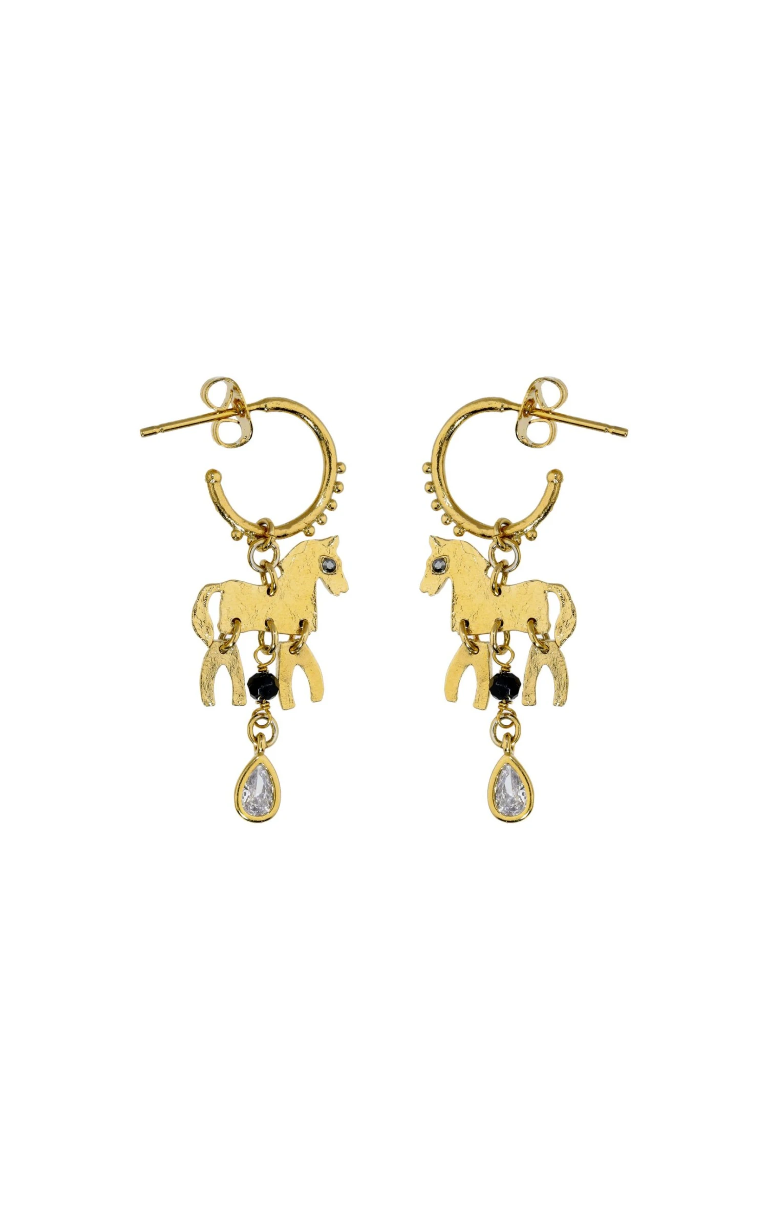 Boucles D'oreilles Mustang 1 Boucles D'oreilles Mustang