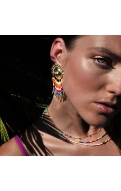 Boucles D'oreilles Nueva Clip 7 Boucles D'oreilles Nueva Clip -Hipanema Boutique nueva 2