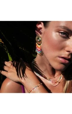 Boucles D'oreilles Nueva Clip 8 Boucles D'oreilles Nueva Clip -Hipanema Boutique nueva 3