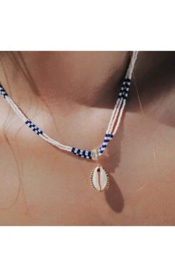 Collier Nymphe Blanc -Hipanema Boutique nymphe 2