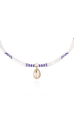 Collier Nymphe Blanc -Hipanema Boutique nymphe 3
