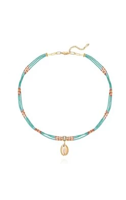 Collier Nymphe Turquoise