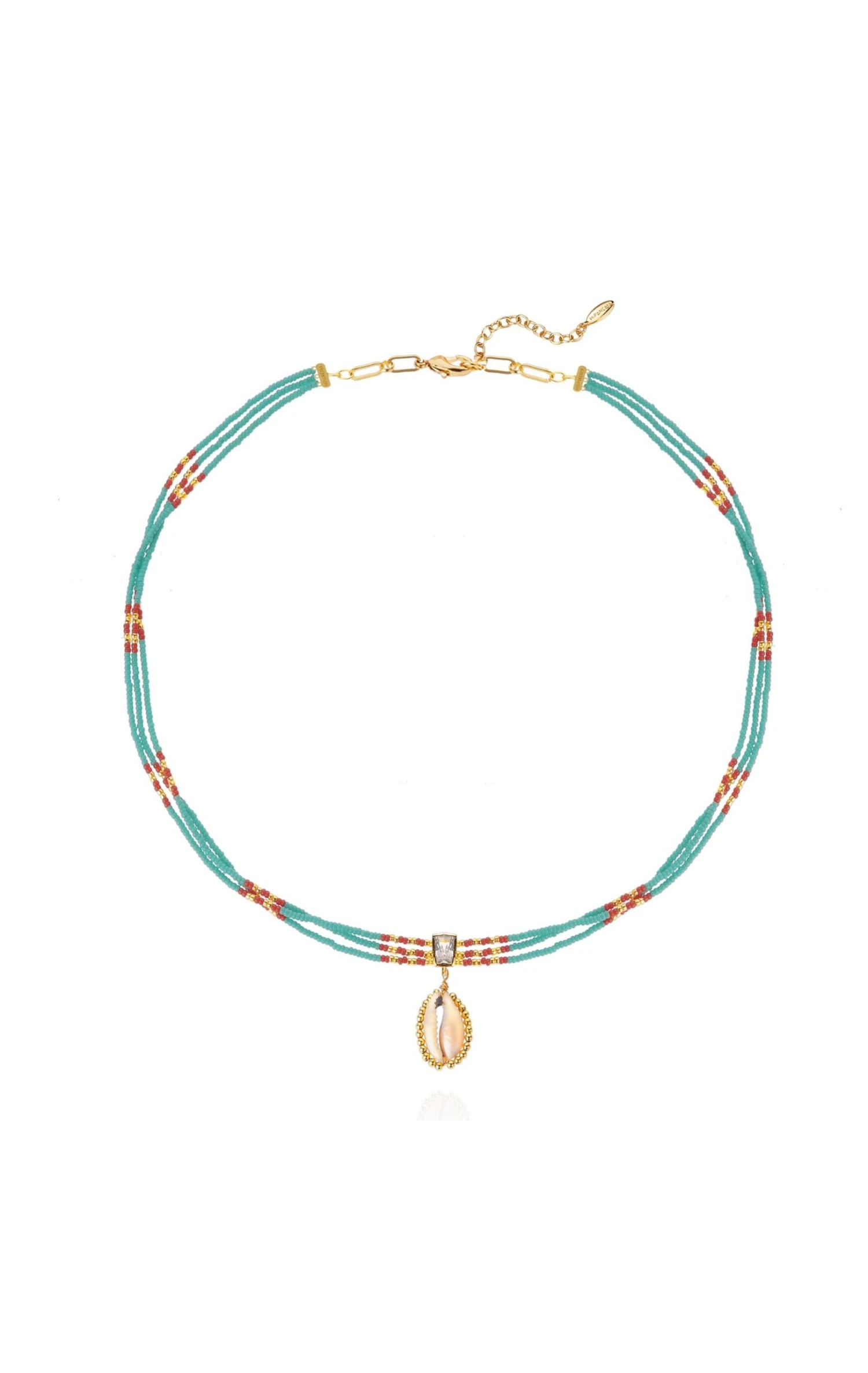 Collier Nymphe Turquoise 1 Collier Nymphe Turquoise