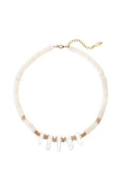 Collier Oscar Blanc