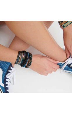 Manchette Panthère -Hipanema Boutique panthere noir 2