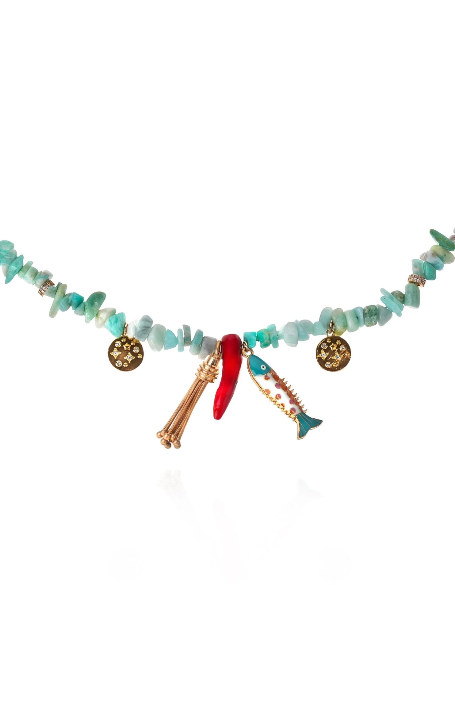 Collier Panyee Turquoise 4 Collier Panyee Turquoise – Image 4