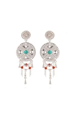 Boucles D'oreilles Paramor Argenté