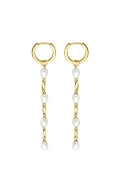 Boucles D'oreilles Pearly