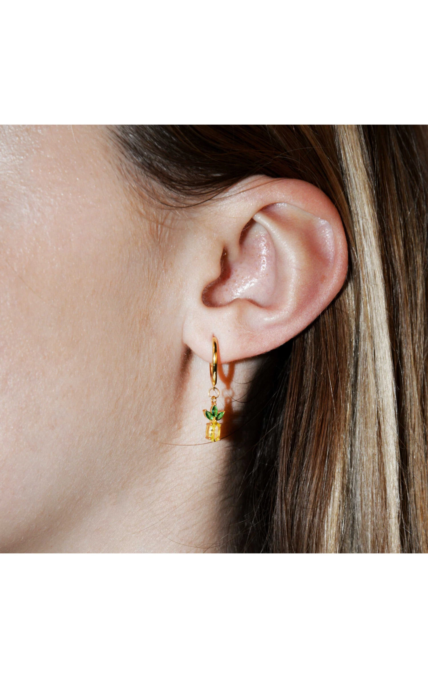 Boucles D'oreilles Pineapple 2 Boucles D'oreilles Pineapple – Image 2