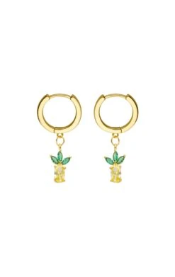 Boucles D'oreilles Pineapple