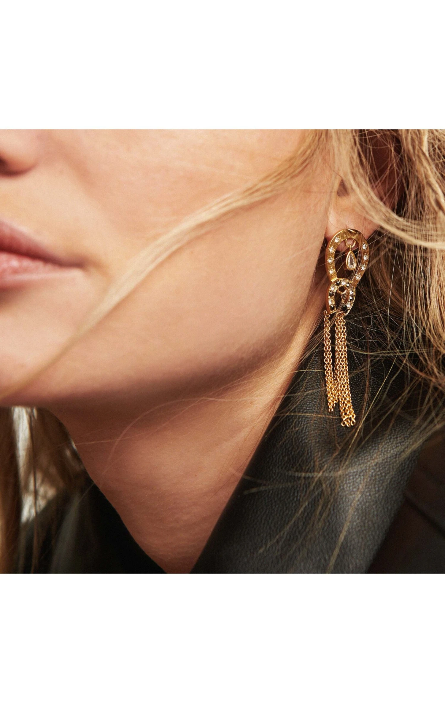 Boucles D'oreilles Poncho 2 Boucles D'oreilles Poncho – Image 2