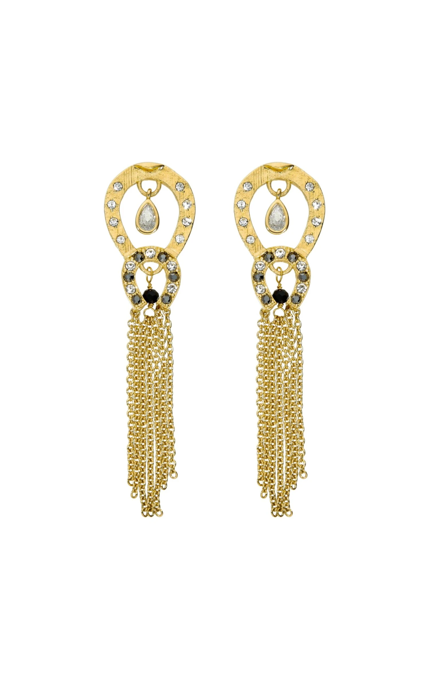 Boucles D'oreilles Poncho 1 Boucles D'oreilles Poncho