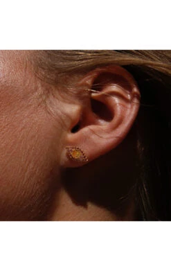 Boucles D'oreilles Rhodes 6 Boucles D'oreilles Rhodes -Hipanema Boutique rhodes citrine 2