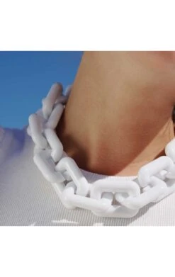 Collier Rhymes Blanc -Hipanema Boutique rhymes 2