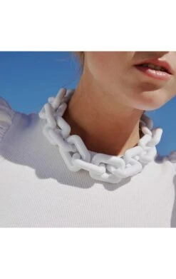 Collier Rhymes Blanc -Hipanema Boutique rhymes 3