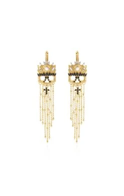 Boucles D'oreilles Ryder Doré