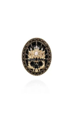 Bague Sanctuary Noir