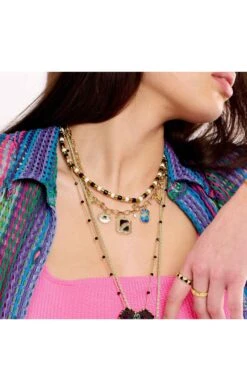 Collier Sarbakane Noir -Hipanema Boutique sarbakane 2