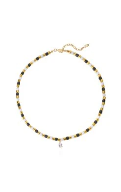 Collier Sarbakane Noir