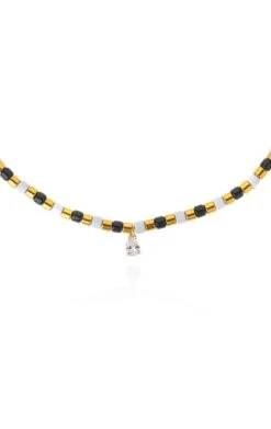 Collier Sarbakane Noir -Hipanema Boutique sarbakane 3