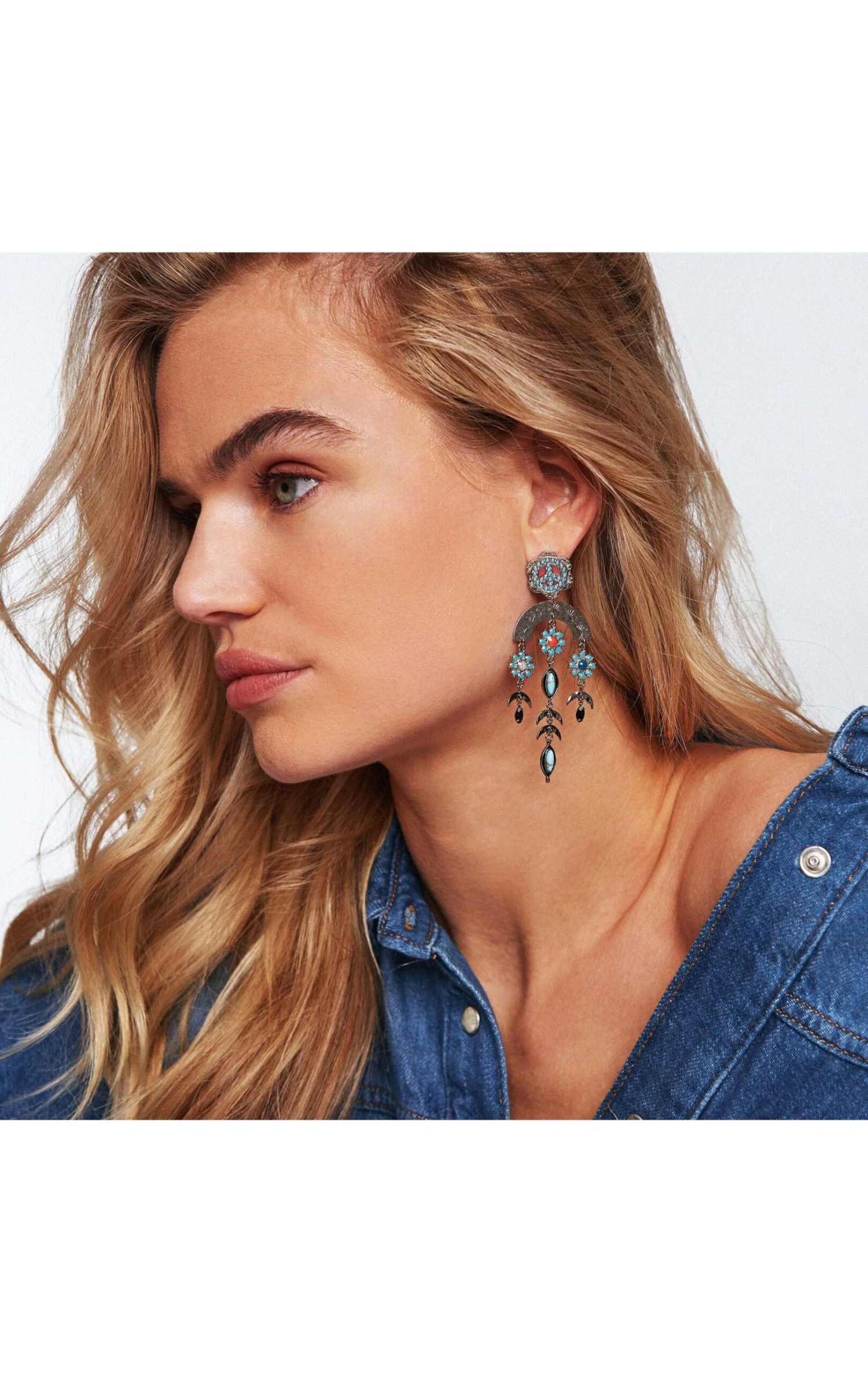 Boucles D'oreilles Sierra 2 Boucles D'oreilles Sierra – Image 2