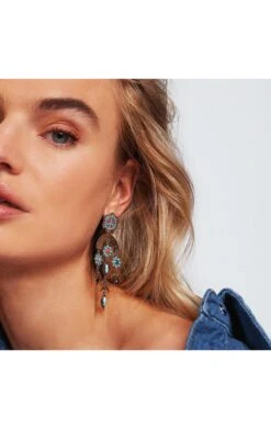 Boucles D'oreilles Sierra 5 Boucles D'oreilles Sierra -Hipanema Boutique sierra 2