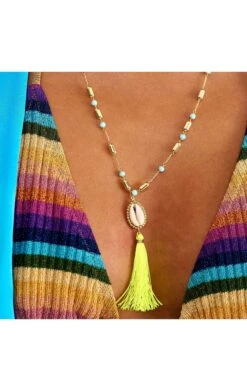 Collier Tamara Turquoise -Hipanema Boutique tamara 12