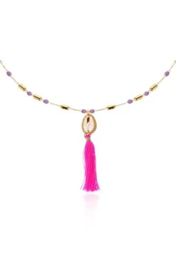 Collier Tamara Violet 7 Collier Tamara Violet -Hipanema Boutique tamara 3
