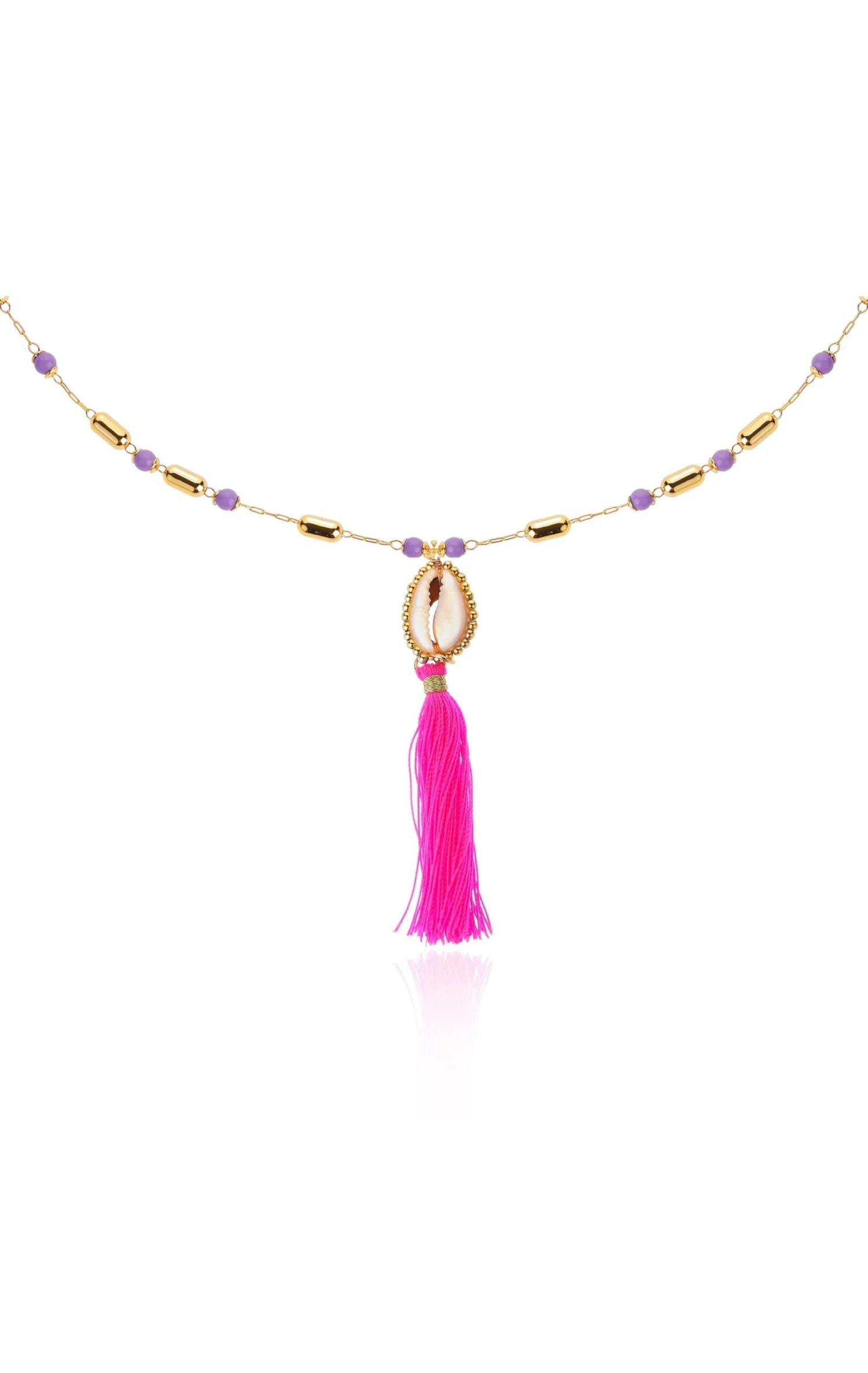 Collier Tamara Violet 4 Collier Tamara Violet – Image 4