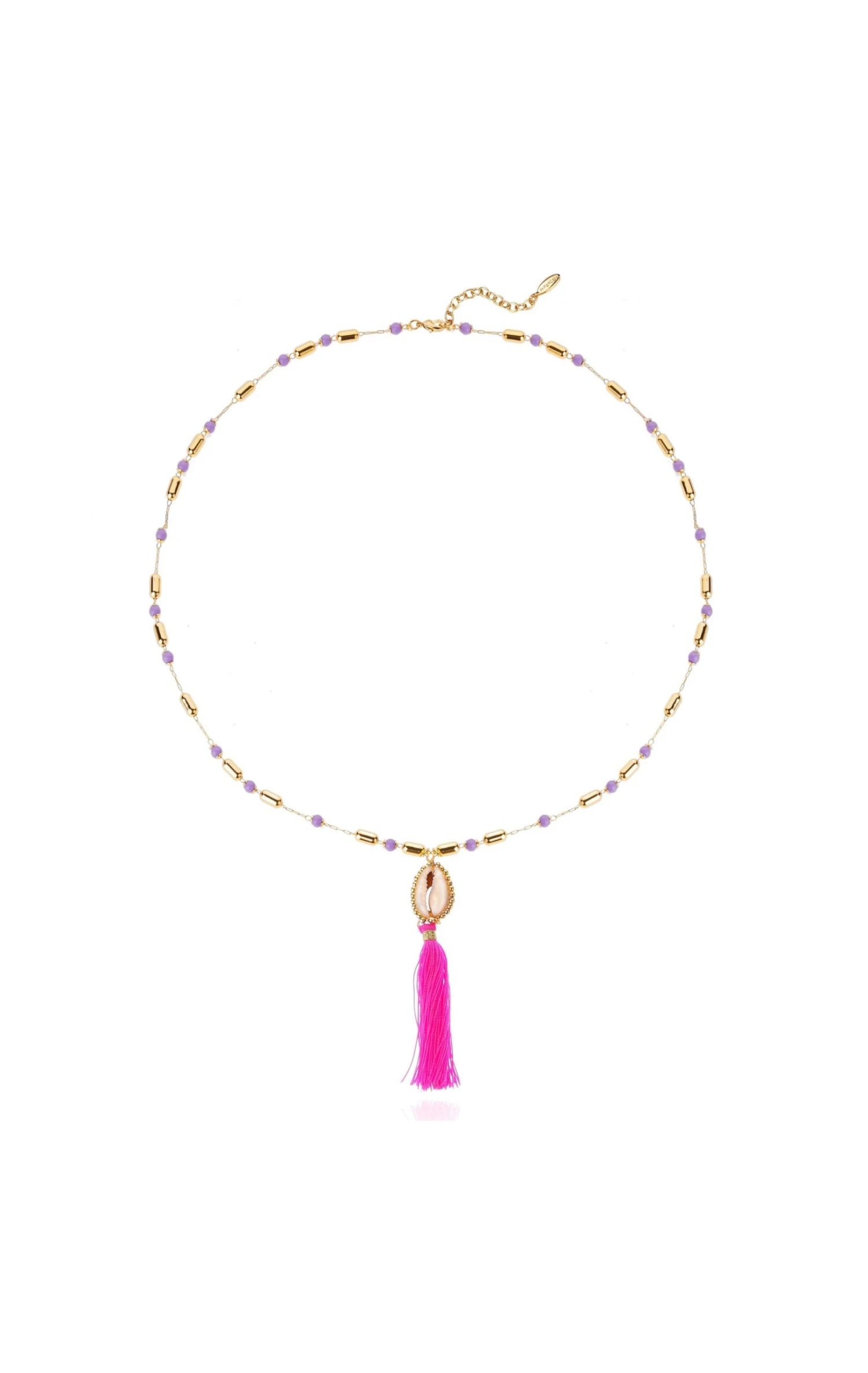 Collier Tamara Violet 1 Collier Tamara Violet