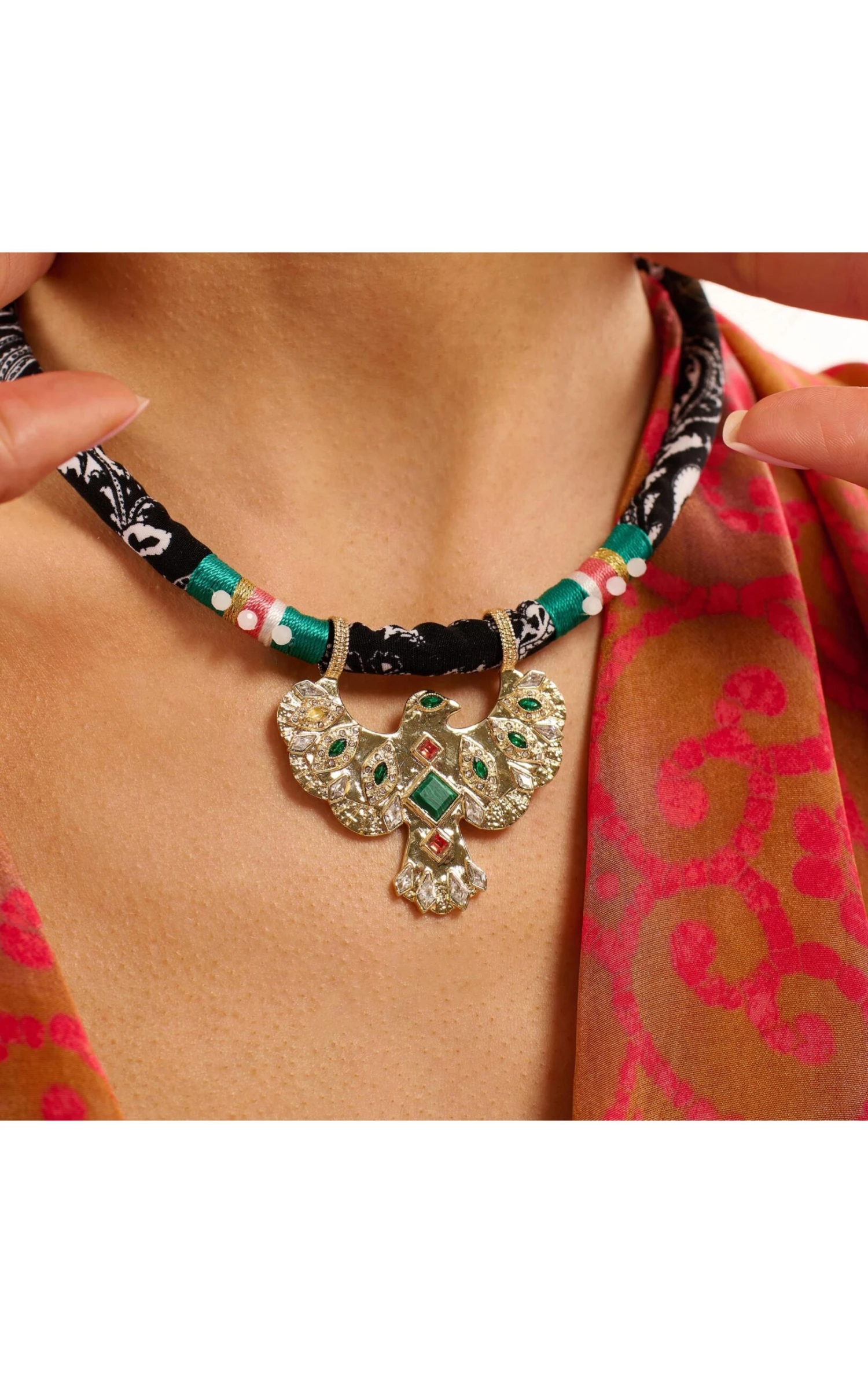 Collier Teeby Doré 2 Collier Teeby Doré – Image 2