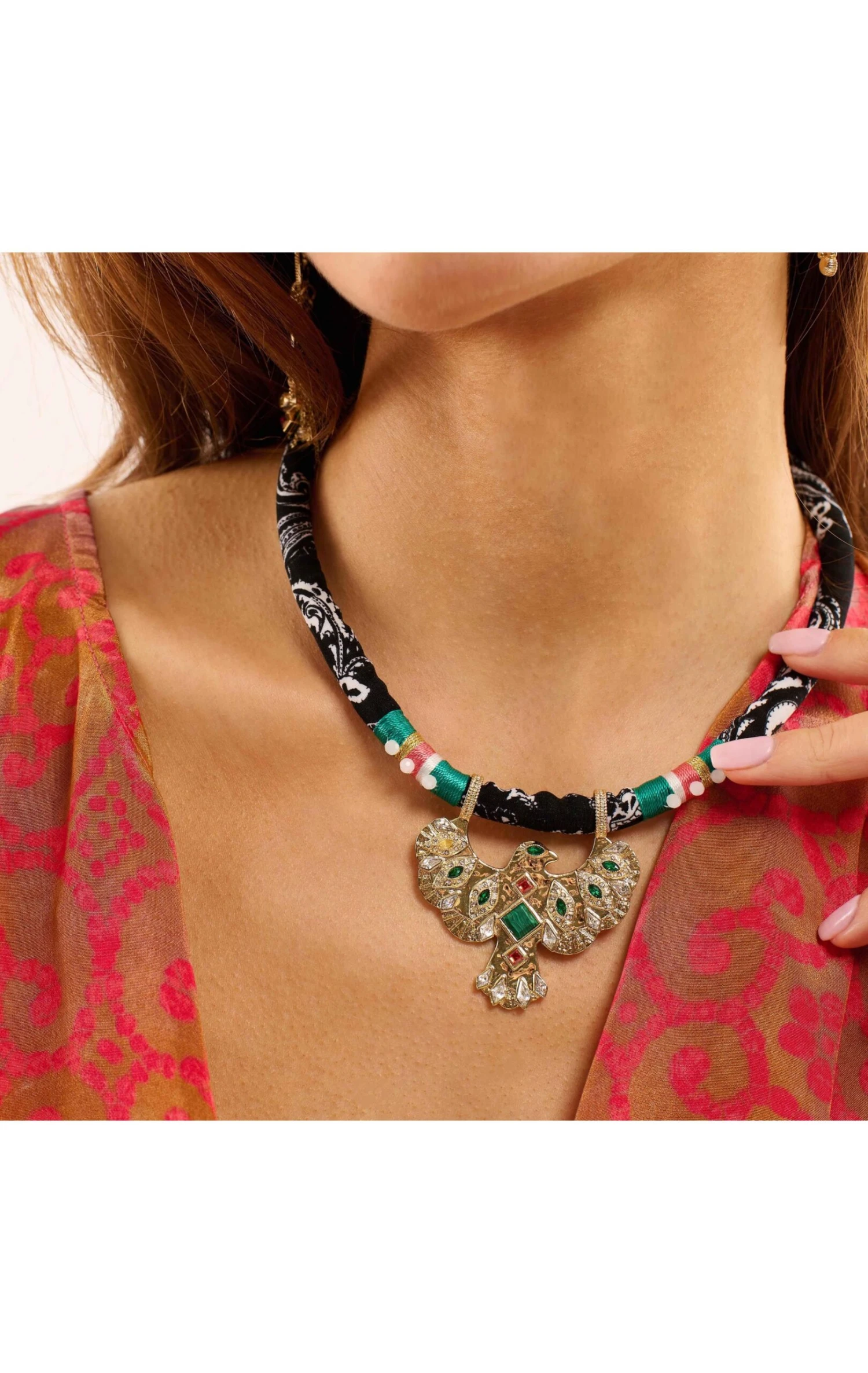 Collier Teeby Doré 3 Collier Teeby Doré – Image 3