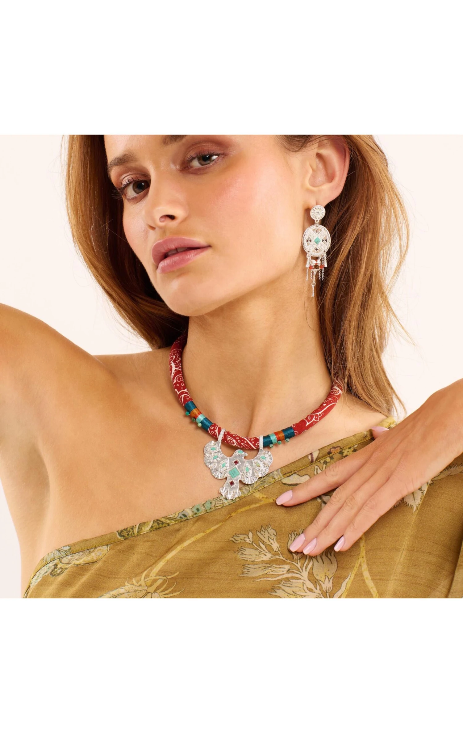 Collier Teeby Argenté 2 Collier Teeby Argenté – Image 2