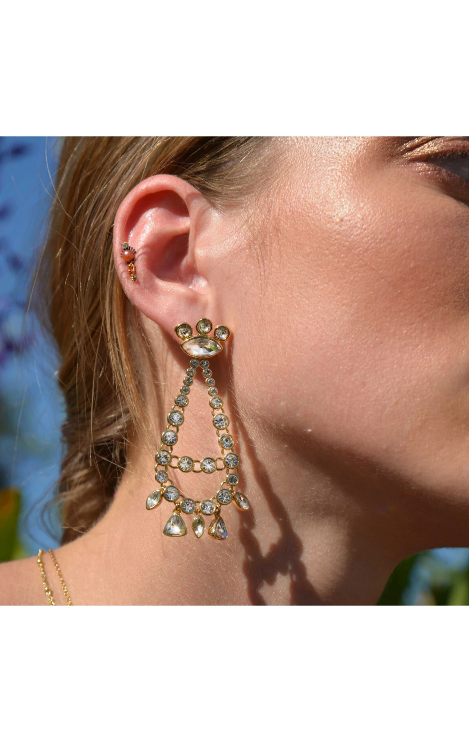 Boucles D'oreilles Tempo 2 Boucles D'oreilles Tempo – Image 2