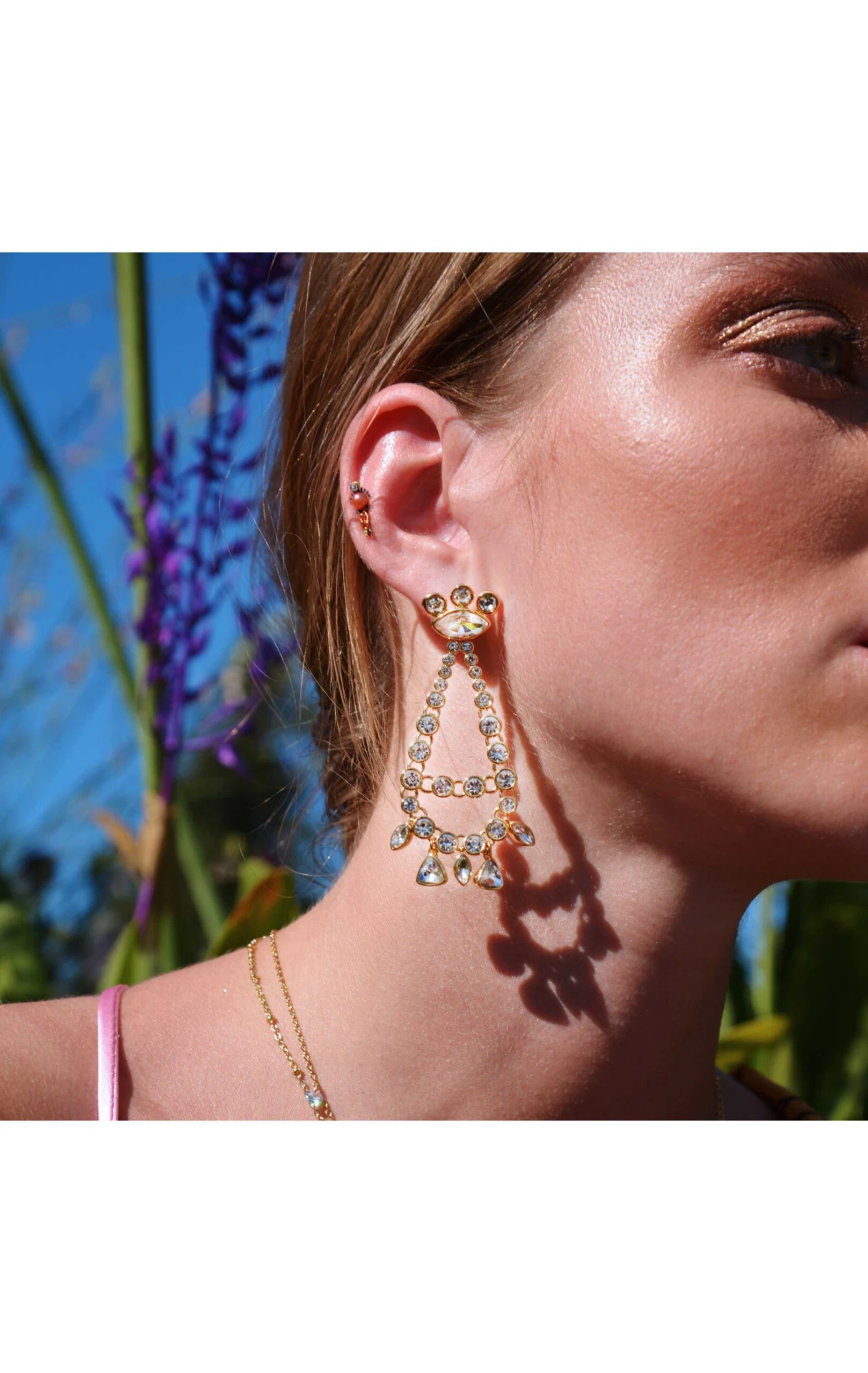 Boucles D'oreilles Tempo 3 Boucles D'oreilles Tempo – Image 3