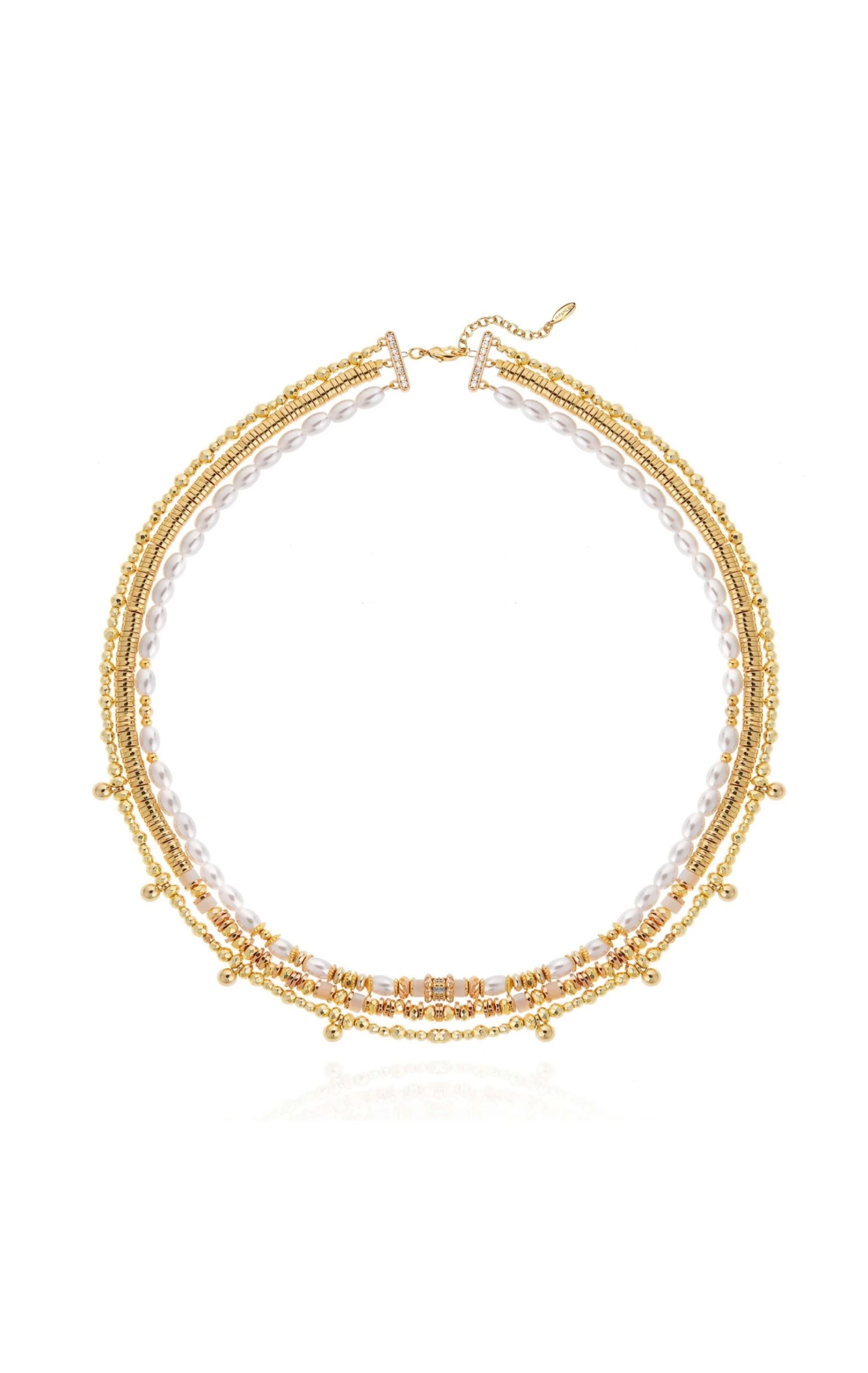 Collier Trion Doré 1 Collier Trion Doré