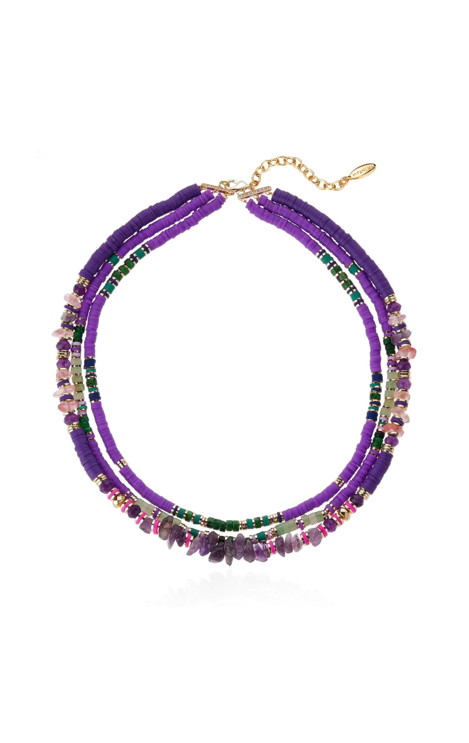Collier Trion Violet 1 Collier Trion Violet