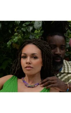 Collier Trion Violet 6 Collier Trion Violet -Hipanema Boutique trion 19