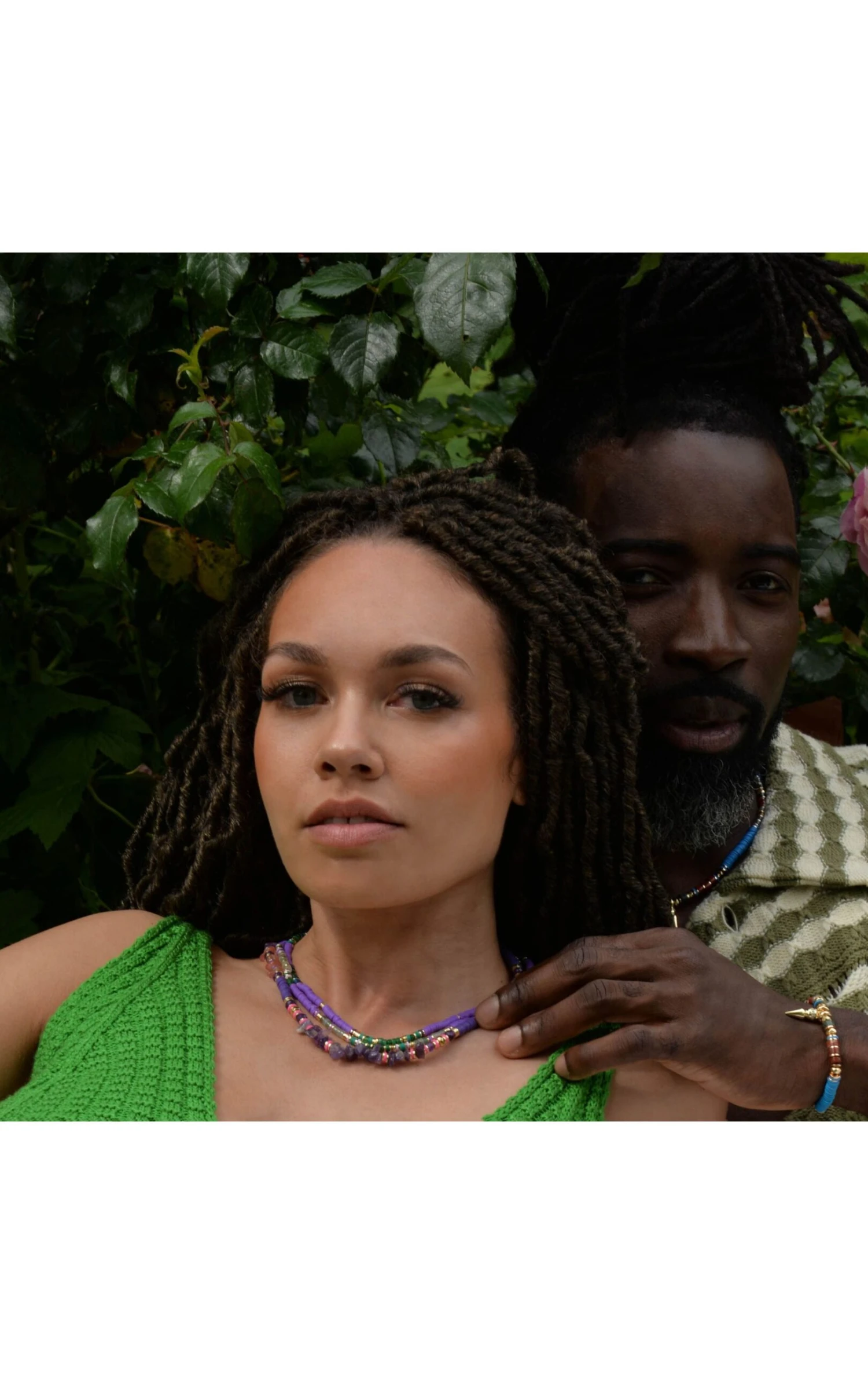 Collier Trion Violet 3 Collier Trion Violet – Image 3