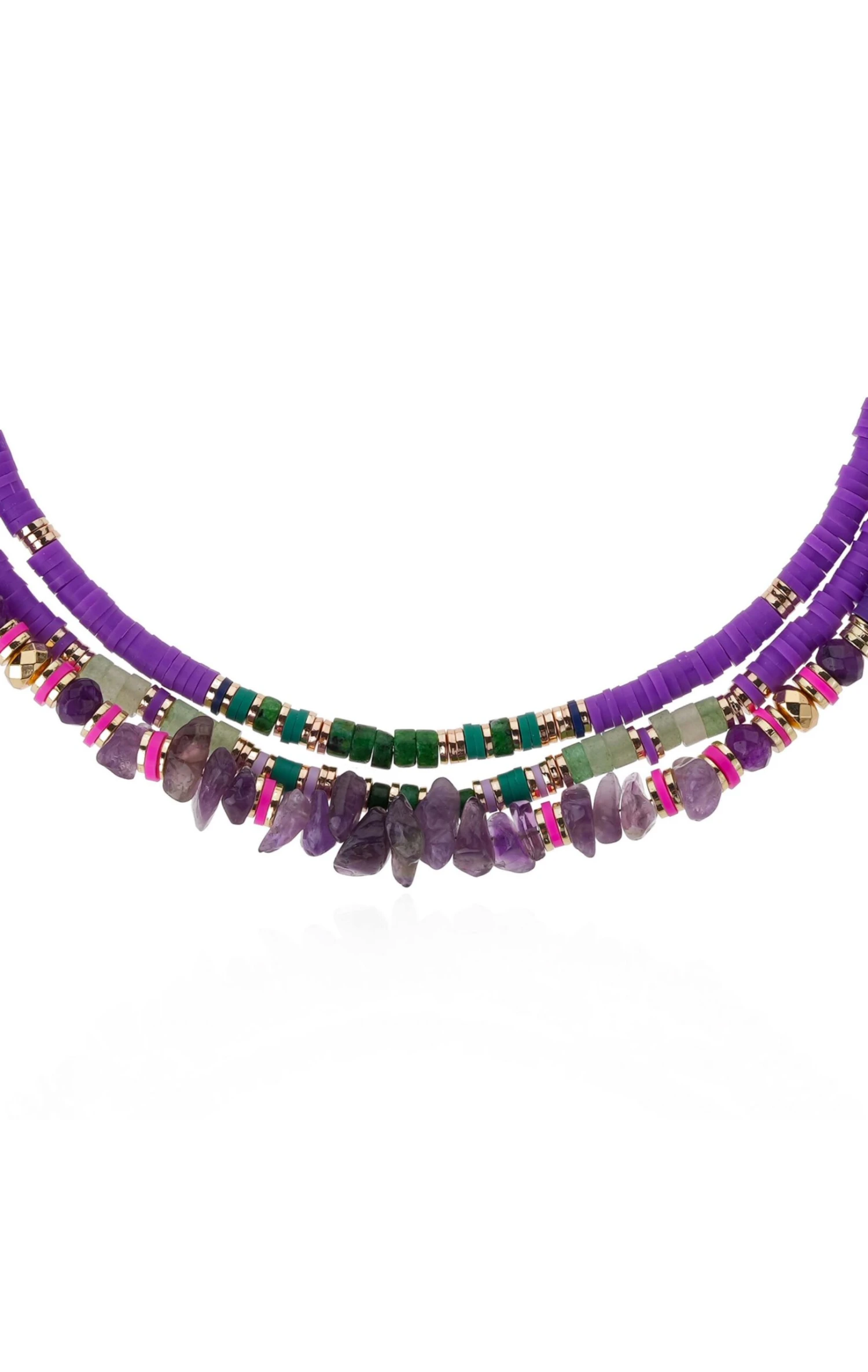 Collier Trion Violet 4 Collier Trion Violet – Image 4