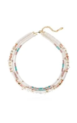 Collier Trion Blanc