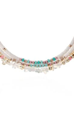Collier Trion Blanc 7 Collier Trion Blanc -Hipanema Boutique trion 3