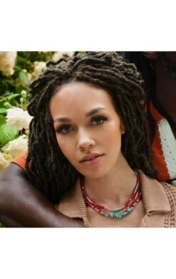 Collier Trion Grenat -Hipanema Boutique trion 9