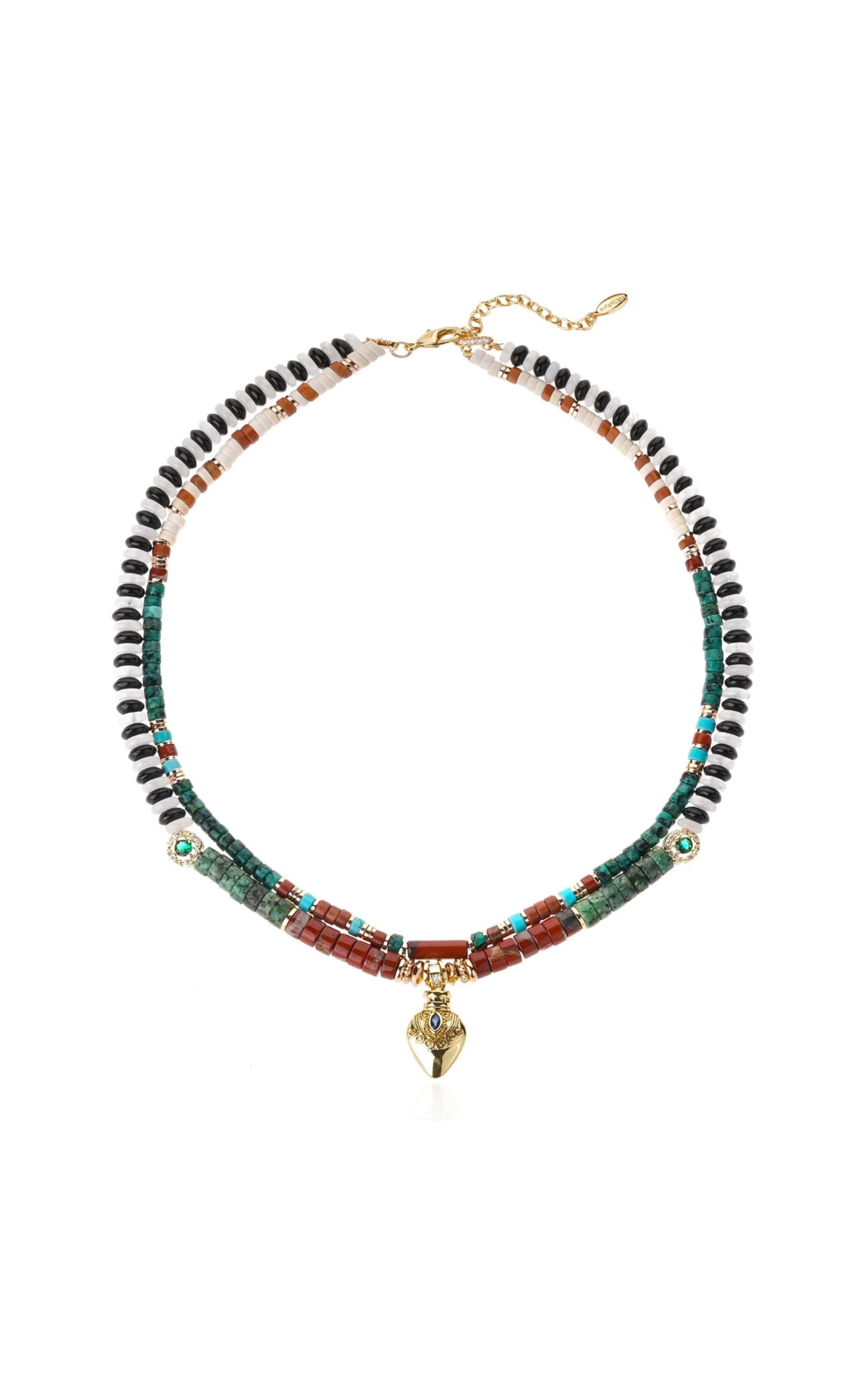 Collier Twinsy Terre 1 Collier Twinsy Terre