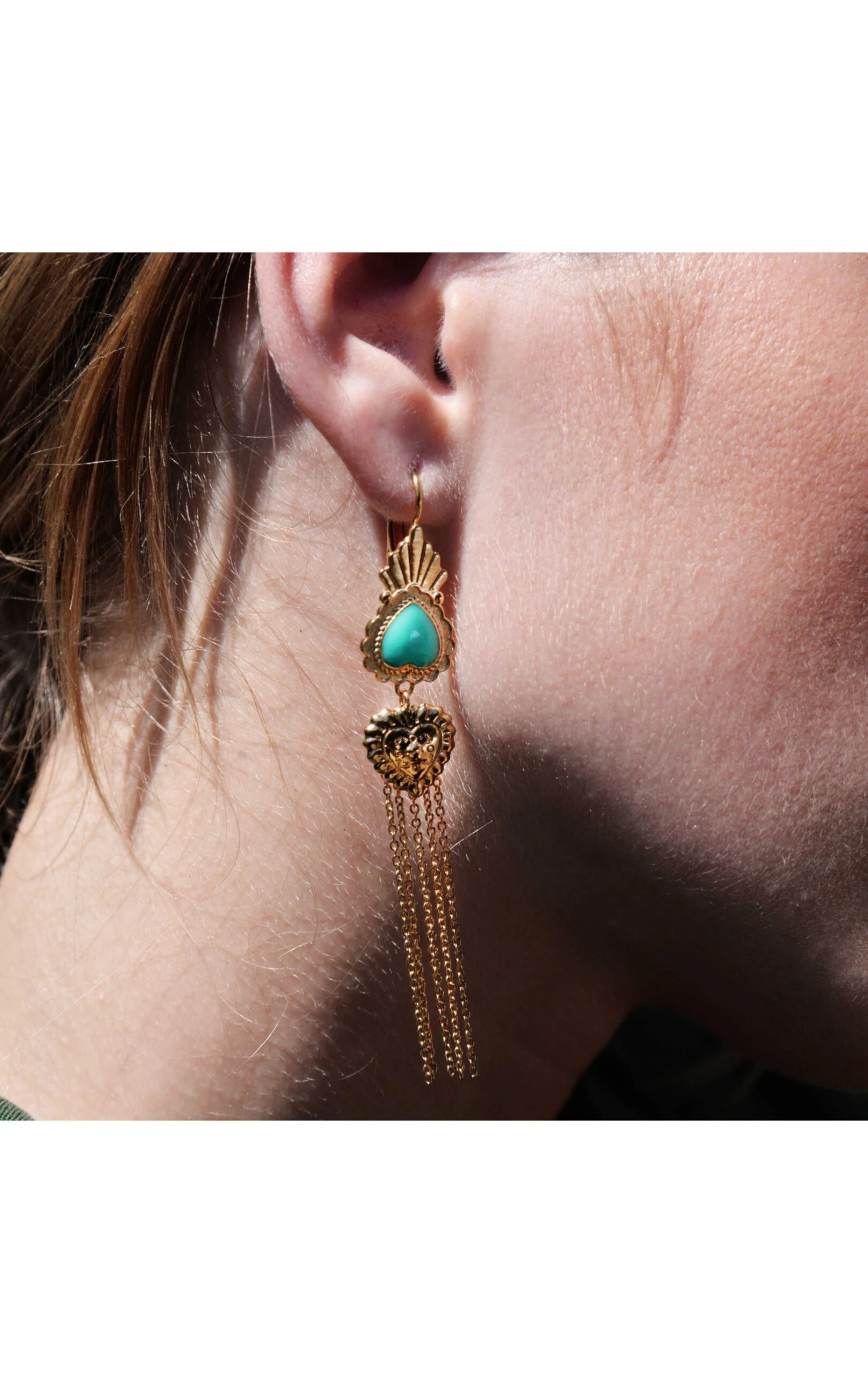 Boucles D'oreilles Valleya 2 Boucles D'oreilles Valleya – Image 2