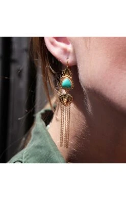 Boucles D'oreilles Valleya 6 Boucles D'oreilles Valleya -Hipanema Boutique valleya 2