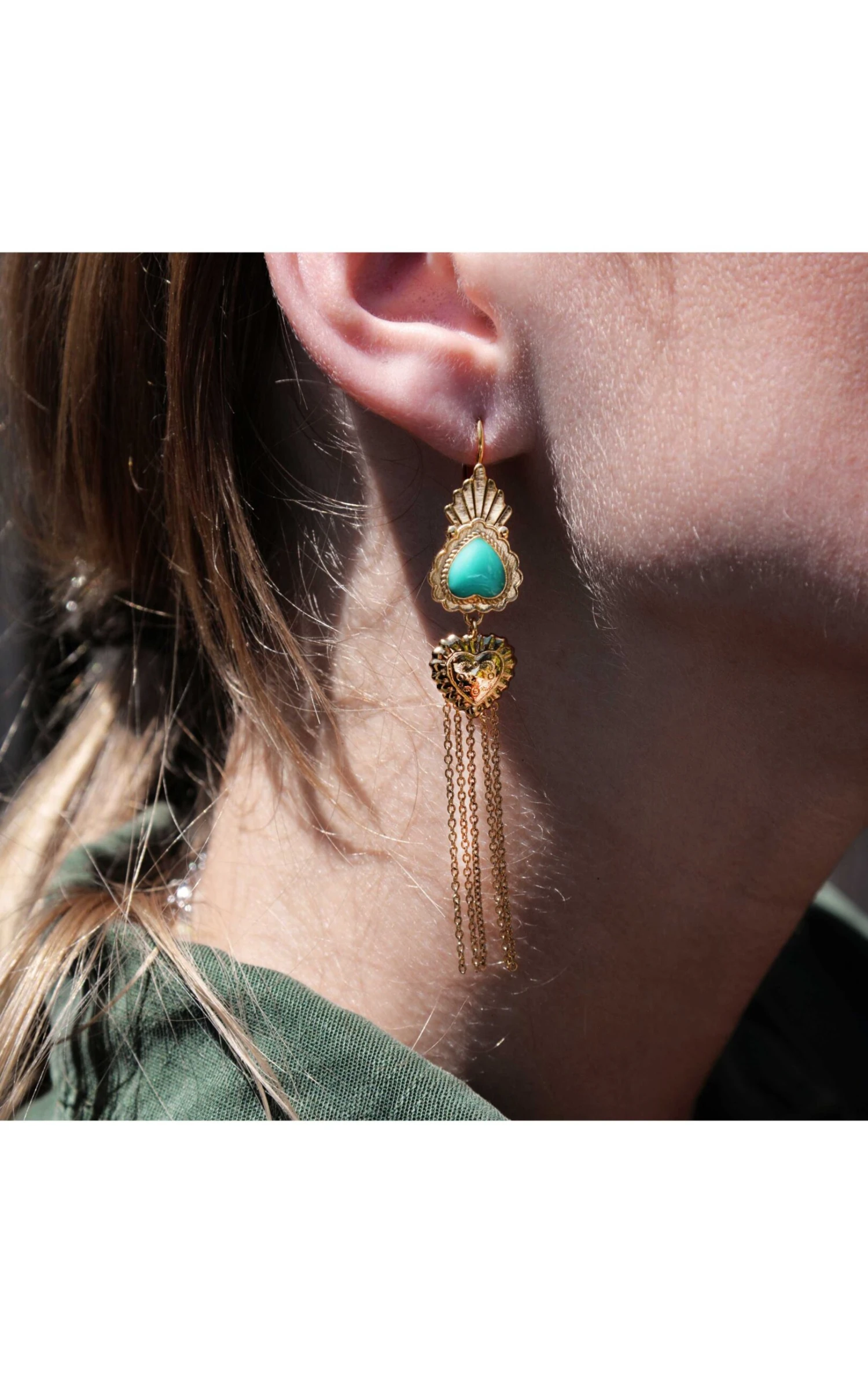 Boucles D'oreilles Valleya 4 Boucles D'oreilles Valleya – Image 4